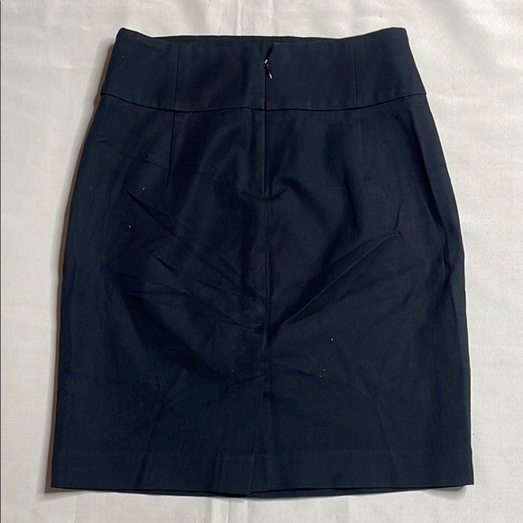 BANANA REPUBLIC Classic Black Women's Skirt - Picture 7 of 8